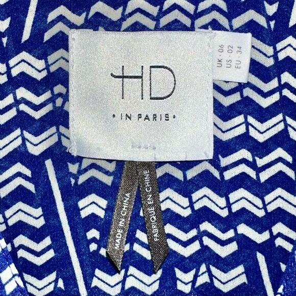 Anthropologie HD in Paris Kaveri Henley Top Size 2 - Picture 3 of 13